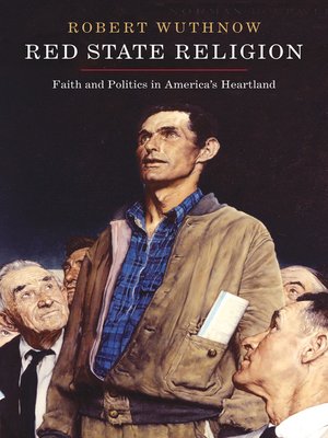 cover image of Red State Religion